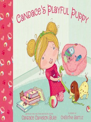 cover image of Candace's Playful Puppy